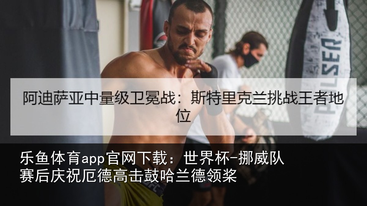 乐鱼体育app官网下载:世界杯-挪威队赛后庆祝厄德高击鼓哈兰德领桨