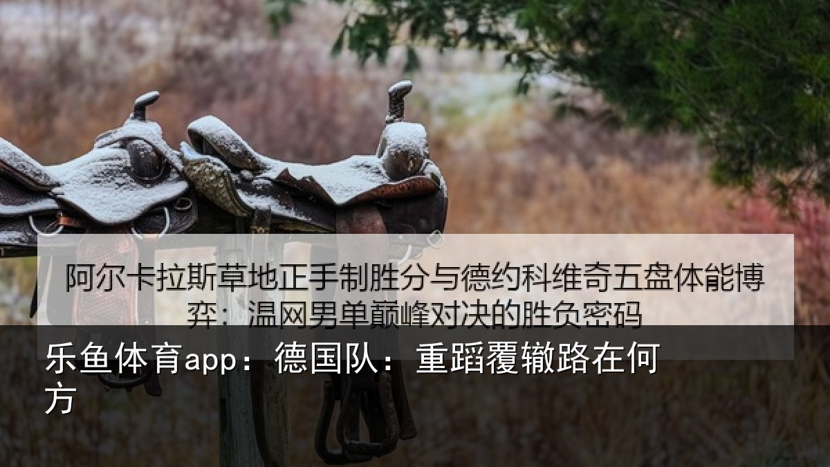 乐鱼体育app：德国队：重蹈覆辙路在何方