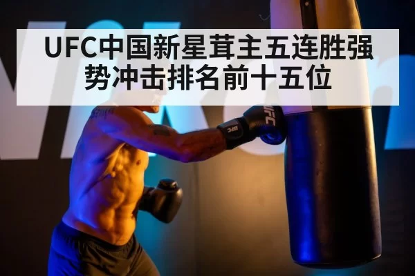 UFC fighter training